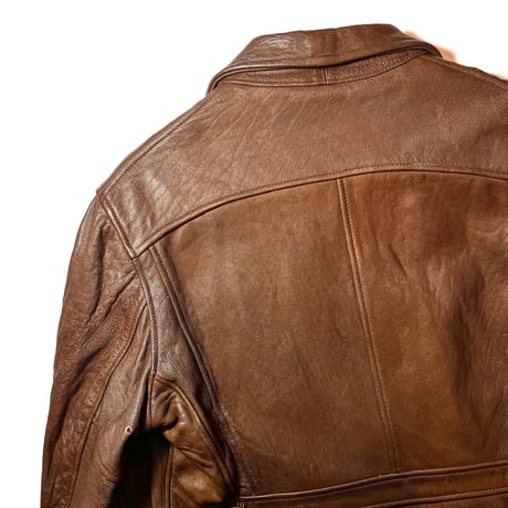 1940's CALIFORNIAN Leather Jacket