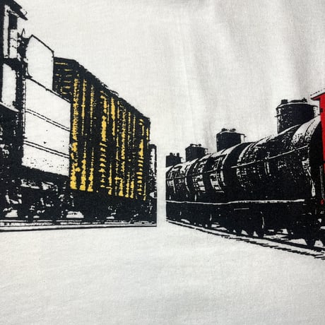 1990's FRUIT OF THE LOOM Printed Tee
