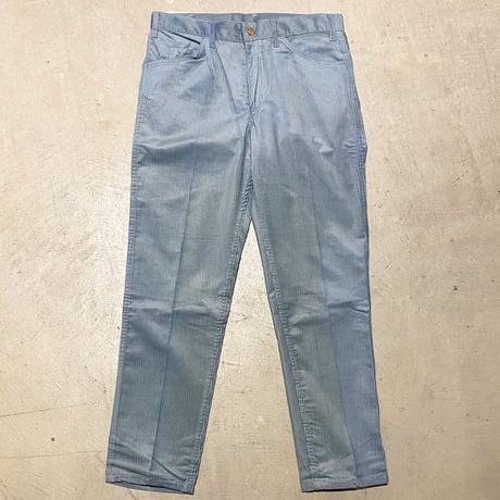 1960's h.i.s Corduroy Tapered Pants Deadstock