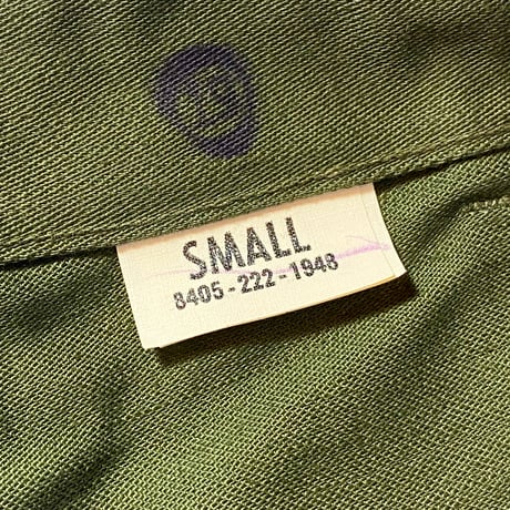 1960's US.ARMY Utility Trousers Deadstock