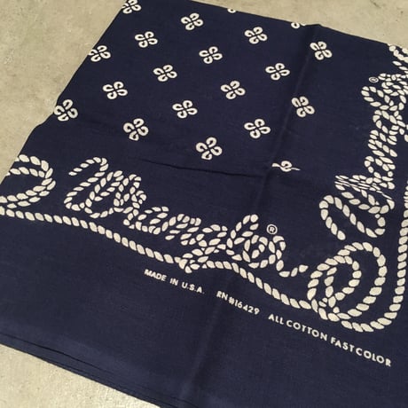 1970's Wrangler Bandana