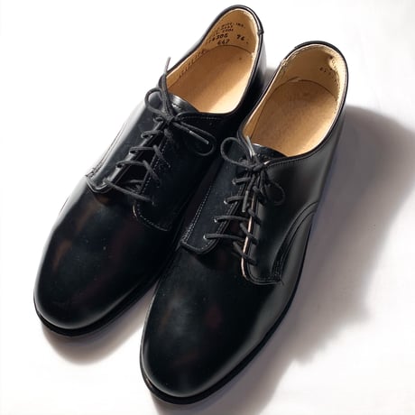 2000's US.NAVY Service Shoes Deadstock