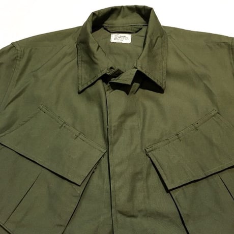1960's US.ARMY Jungle Fatigue 3rd Jacket Deadstock