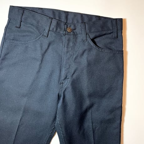 1960〜70's Levi's 645 Big E NUVOS STA-PREST Tapered Pants Deadstock