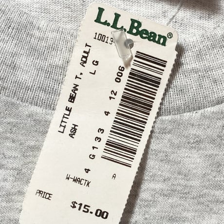 1990's HARBORSIDE GRAPHICS×L.L.Bean Printed Tee Deadstock