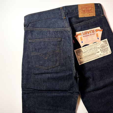 1980's Levi's 501 Red Line Denim Pants Deadstock