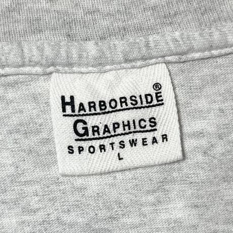 1990's HARBORSIDE GRAPHICS×L.L.Bean Printed Tee