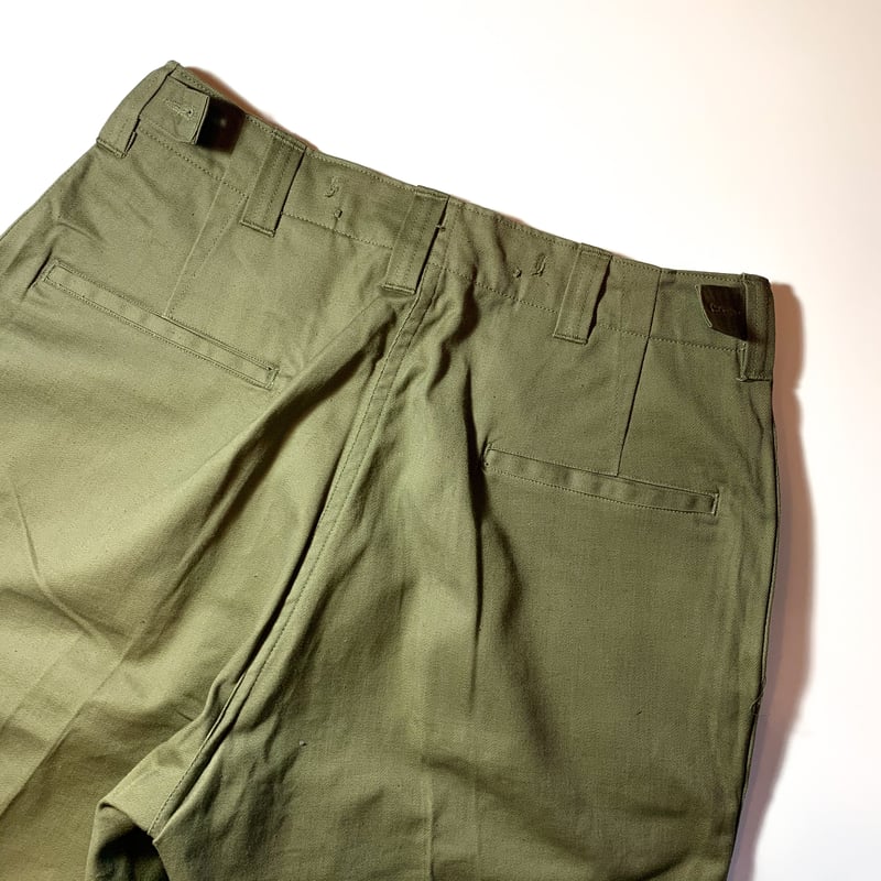 M45 フィールド トラウザー 40's US ARMY M-45 FIELD TROUSERS NOS | FOREMOST 古着