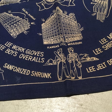 1950's Lee Bandana