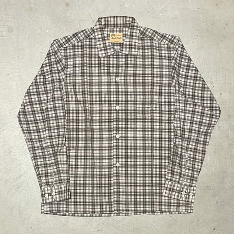 1960's Monte Carlo L/S Shirt Deadstock