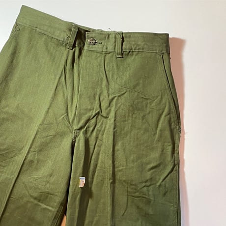 1950's USMC P-53 Herringbone Trousers Deadstock