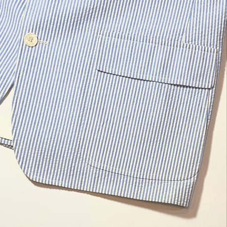 1980's Brooks Brothers Seersucker Tailored Jacket