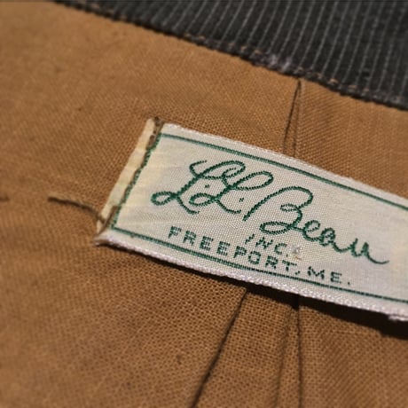 1970's L.L.Bean Hunting Jacket