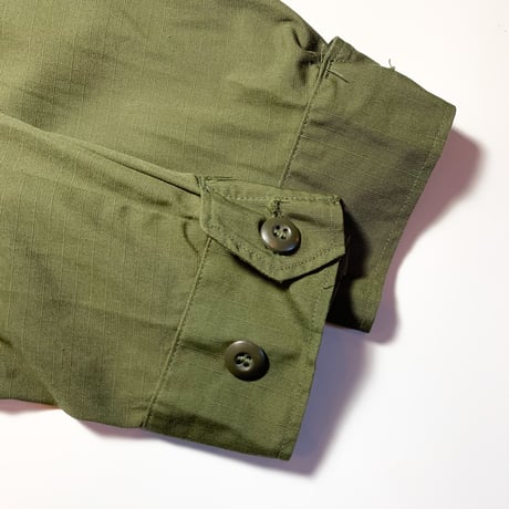 1970's US.ARMY Jungle Fatigue 4th Jacket Deadstock