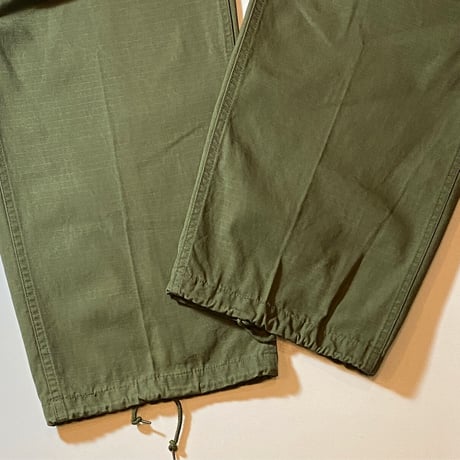 1960's〜 US.ARMY Jungle Fatigue 4th Trousers