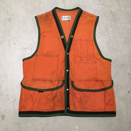 1970's Pock Troils Fire Crew Vest