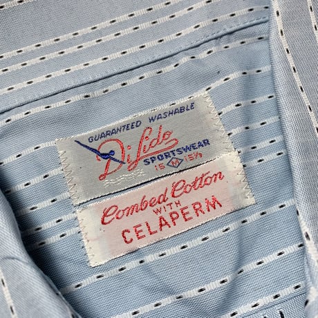 1960's Di Lido S/S Shirt Deadstock
