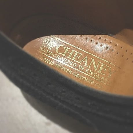 2000's CHEANEY Black Suede Shoes