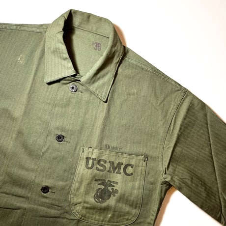 1940's USMC P-41 Herringbone Jacket Deadstock