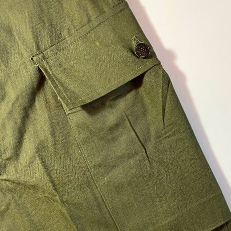 1940's US.ARMY M-43 Herringbone Trousers Deadstock