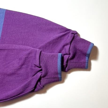 1980's THATCHER&CROSS Rugger L/S Tee Deadstock