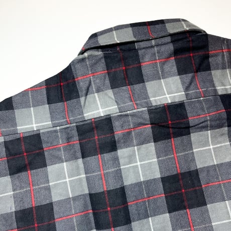 1960's CUSTOM QUALITY Flannel L/S Shirt Deadstock