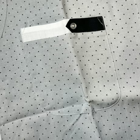1950's SPIRE Rayon S/S Shirt Deadstock