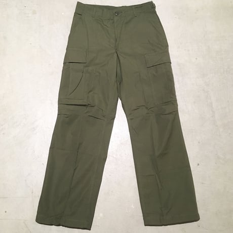 1960's US.ARMY Jungle Fatigue 4th Trousers Deadstock