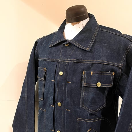 1960's ELY Denim Jacket Deadstock | Unwave