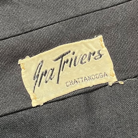 1960's Gra Trivers Tapered Slacks