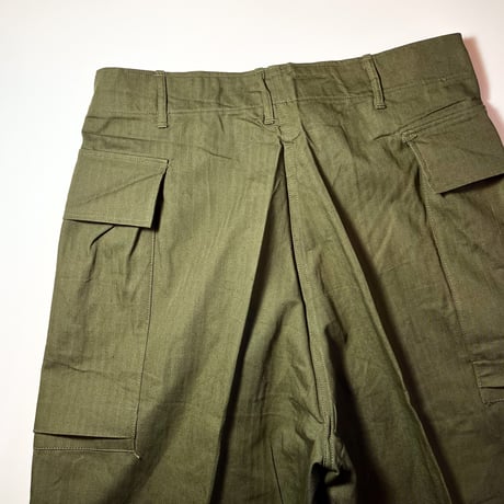 1940's US.ARMY M-43 Herringbone Trousers Deadstock