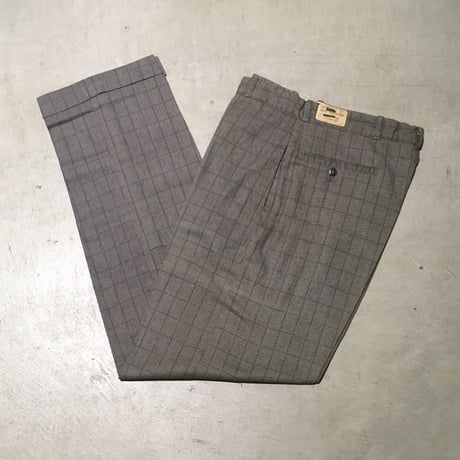 1940's TEST Cotton Trousers Deadstock