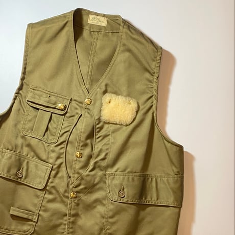 1960's L.L.Bean Fishing Vest Deadstock