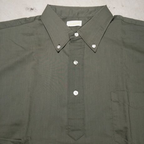 1960's Hollrook Pullover L/S Shirt Deadstock