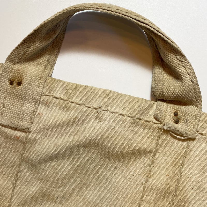 <まもなく出品終了> BELL SYSTEM tool bag 1940's〜 BELL SYSTEM Canvas Tool Bag | Unwave