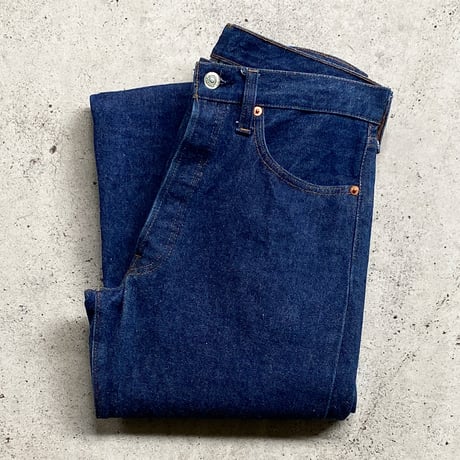 1980's Levi's 501 Red Line Denim Pants