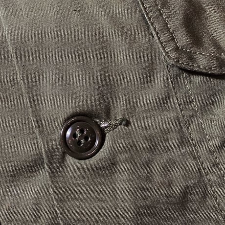 1960's Unknown Poplin Utility Jacket Deadstock
