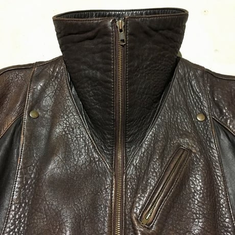 1980's Unknown Leather Jacket