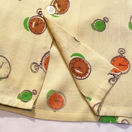 1960's Lance-Set Rayon L/S Shirt