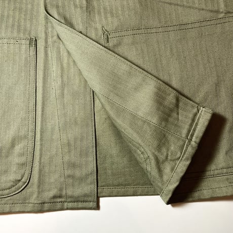 1940's USMC P-41 Herringbone Jacket Deadstock