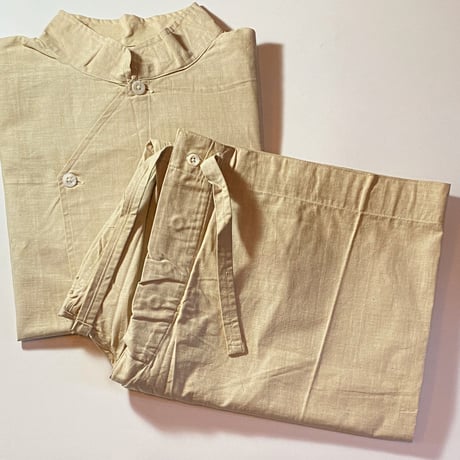 1910〜40's US.ARMY Pajama Set Up Deadstock