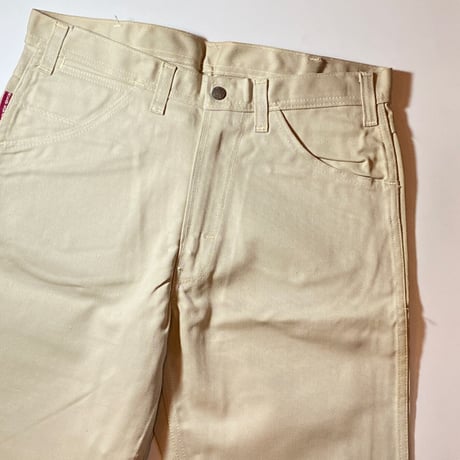 1960's RED SNAP Tapered Pants Deadstock