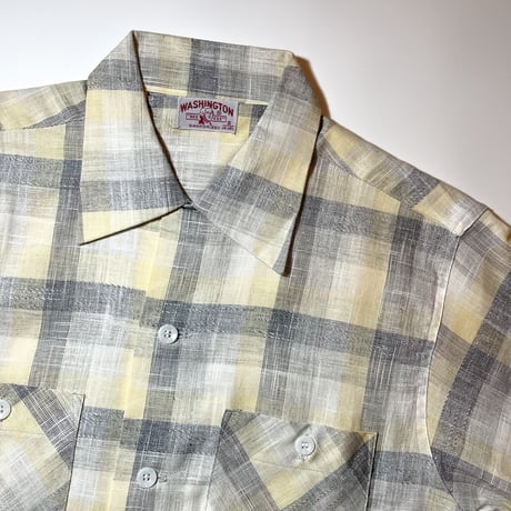 1950's WASHINGTON DEE CEE S/S Shirt Deadstock