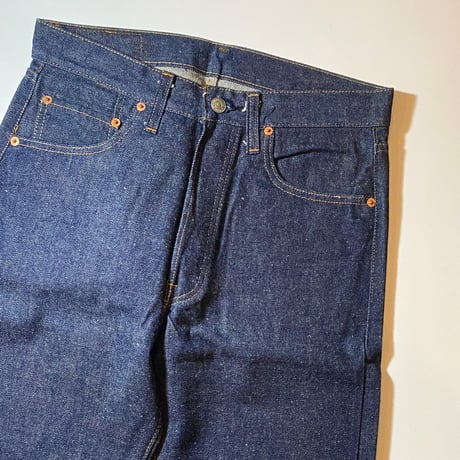 1970's Levi's 501 66 Single Denim Pants Deadstock