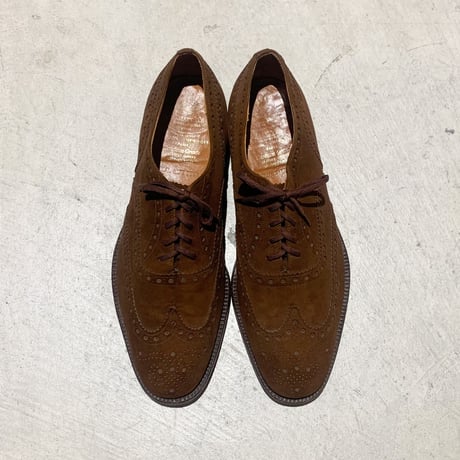 1980's Church's Suede Leather Shoes