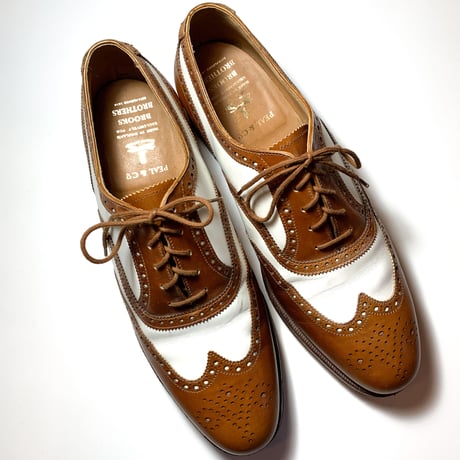 2000's PEAL&CO Brooks Brothers Leather Shoes