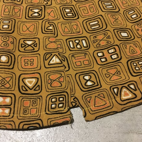 1950's PILGRIM Rayon L/S Shirt