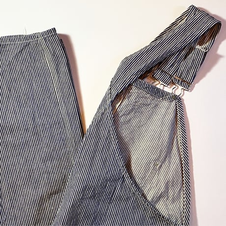 1940〜50's Unknown Hickory Overall