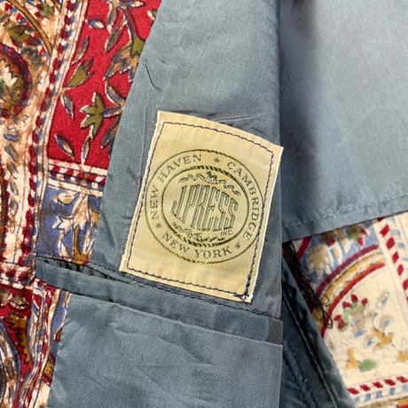 1960's J.PRESS Batik Tailored Jacket