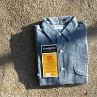1960's OSHKOSH Chambray L/S Shirt Deadstock